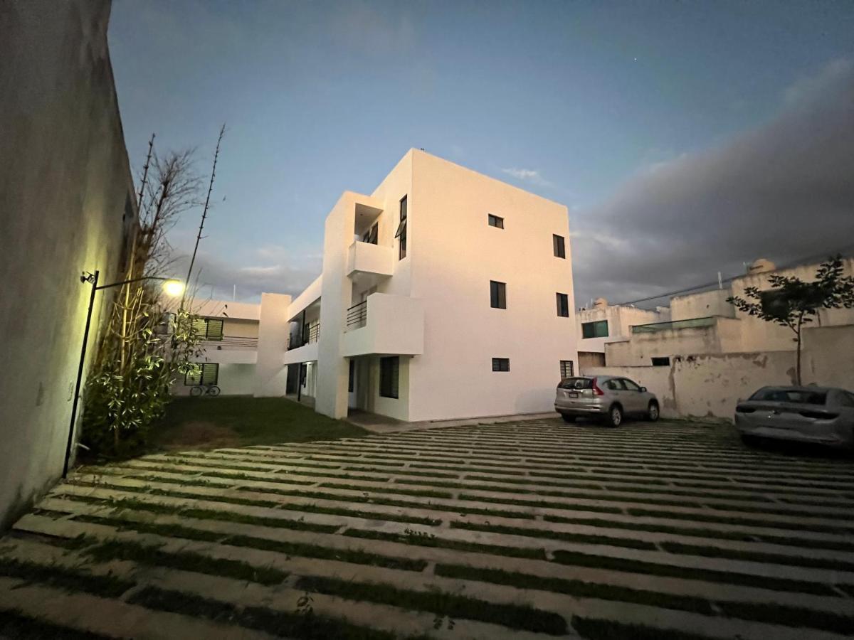 Departamento En Altabrisa Mérida Exteriör bild