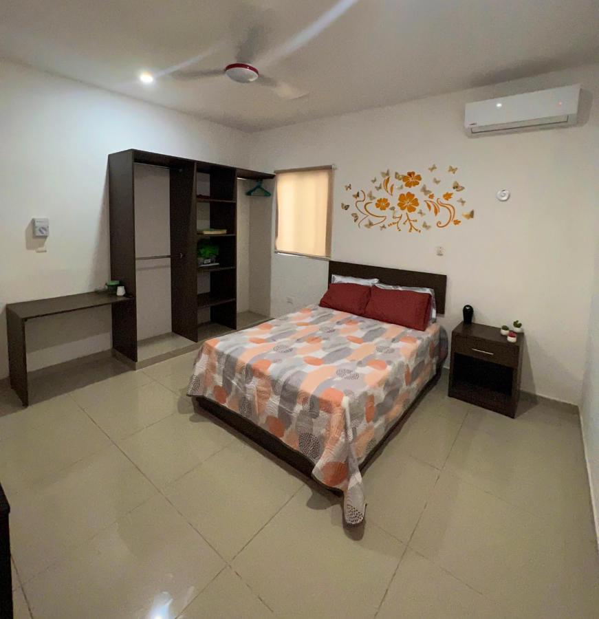 Departamento En Altabrisa Mérida Exteriör bild